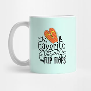 My Favorite Flip Flops Mug